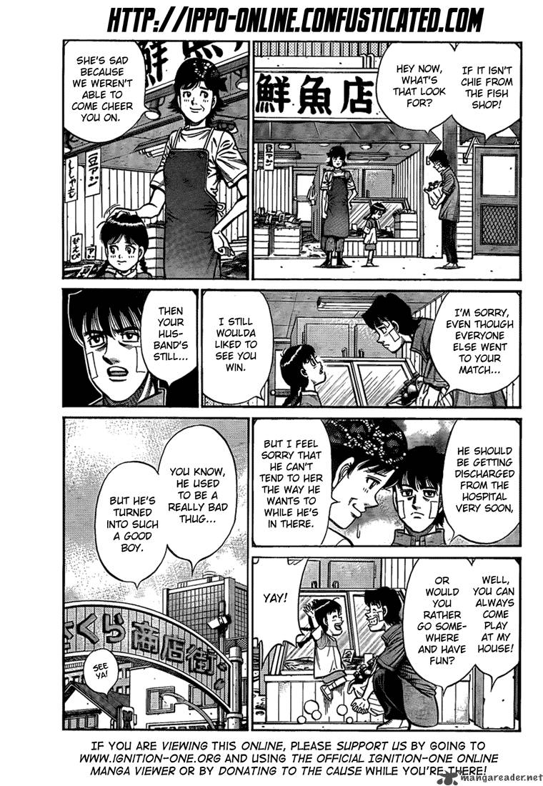 Hajime no Ippo Chapter 913 - Page 3