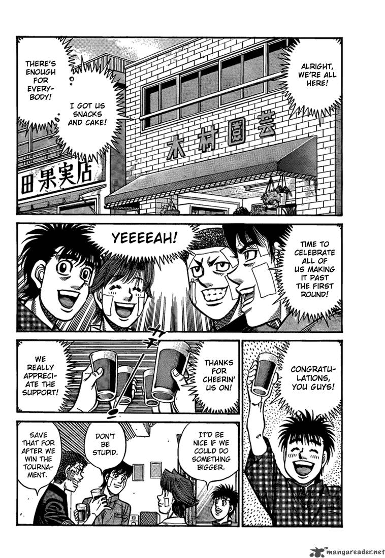 Hajime no Ippo Chapter 913 - Page 4