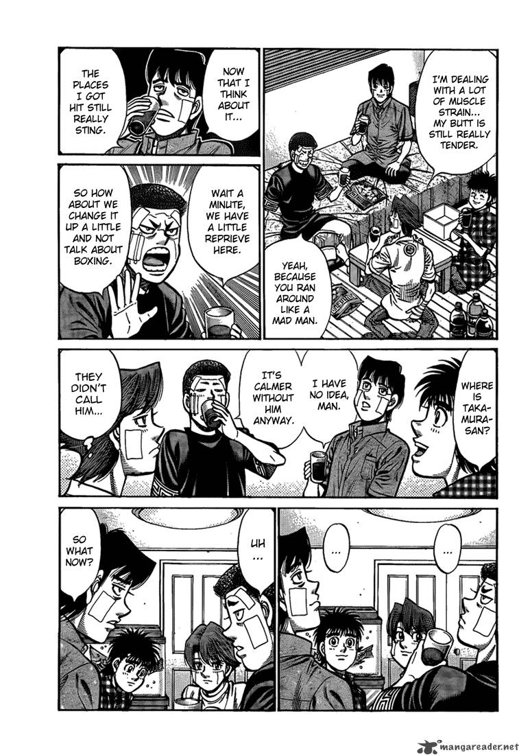Hajime no Ippo Chapter 913 - Page 5