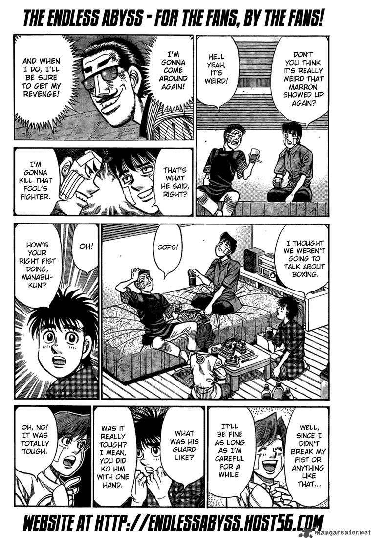Hajime no Ippo Chapter 913 - Page 6