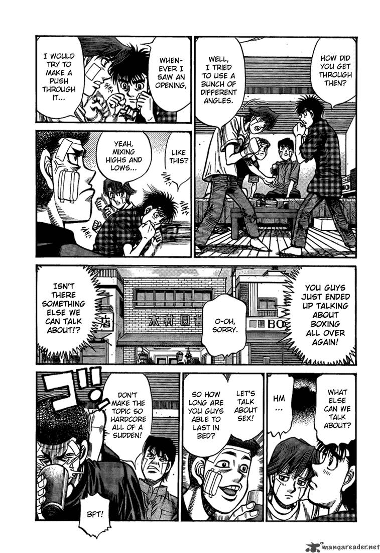 Hajime no Ippo Chapter 913 - Page 7
