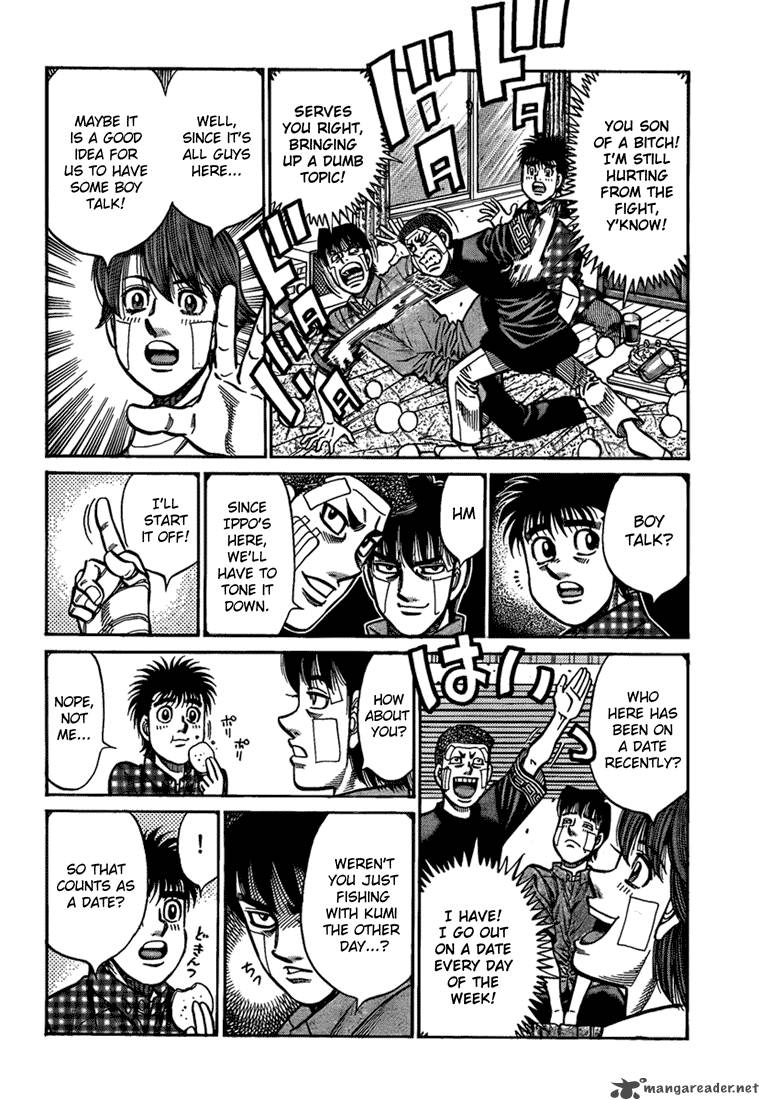 Hajime no Ippo Chapter 913 - Page 8