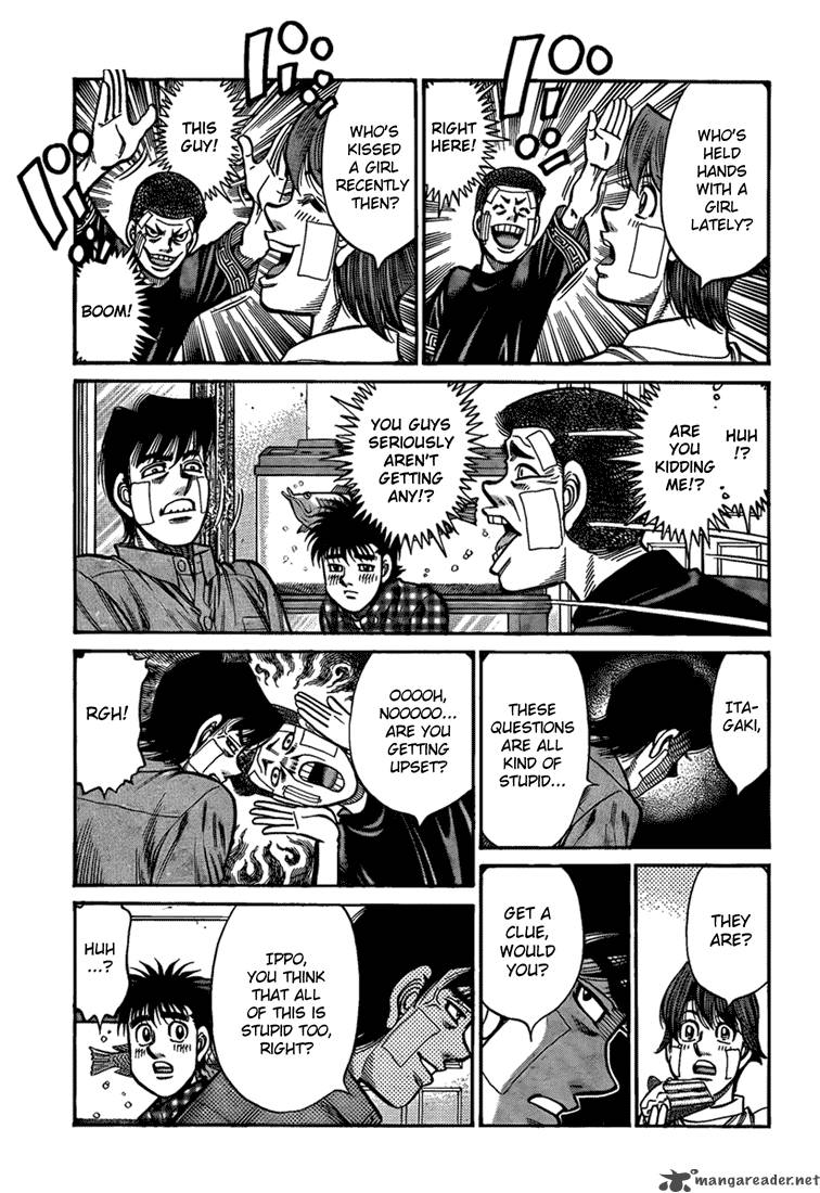 Hajime no Ippo Chapter 913 - Page 9