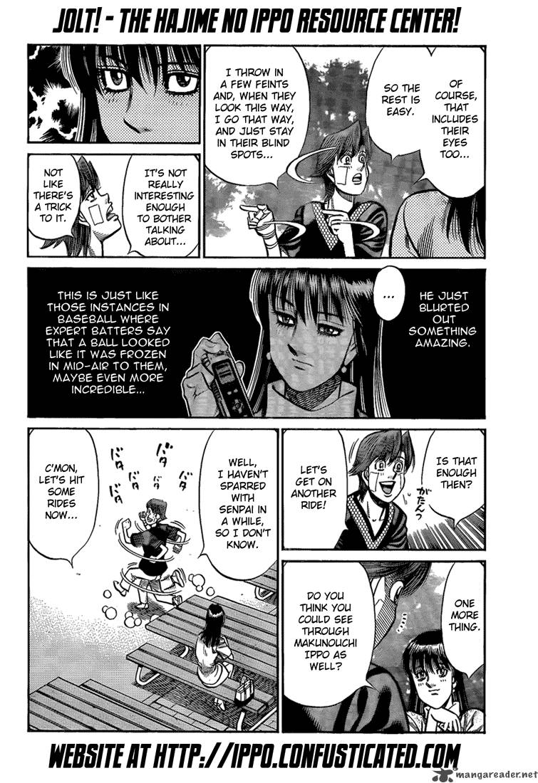Hajime no Ippo Chapter 914 - Page 12