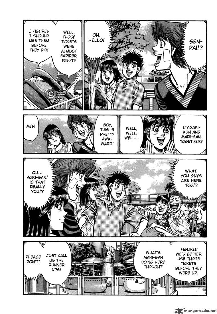 Hajime no Ippo Chapter 914 - Page 15