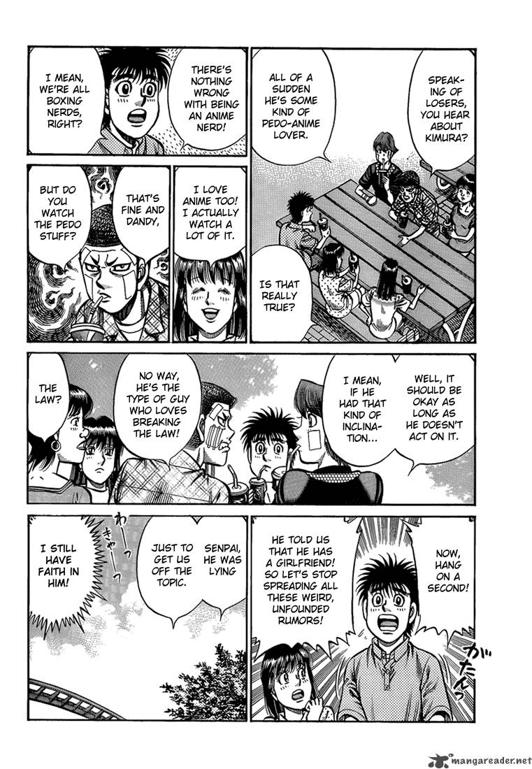 Hajime no Ippo Chapter 914 - Page 16