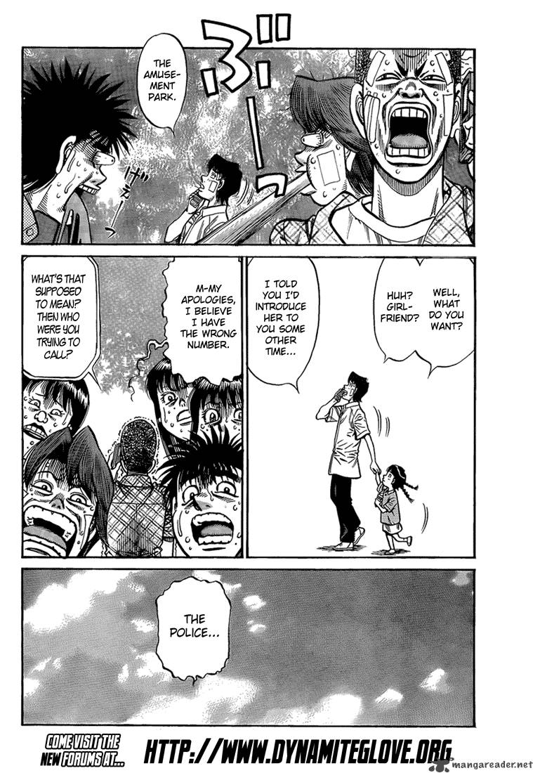 Hajime no Ippo Chapter 914 - Page 18