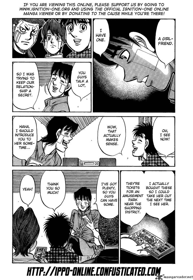 Hajime no Ippo Chapter 914 - Page 2