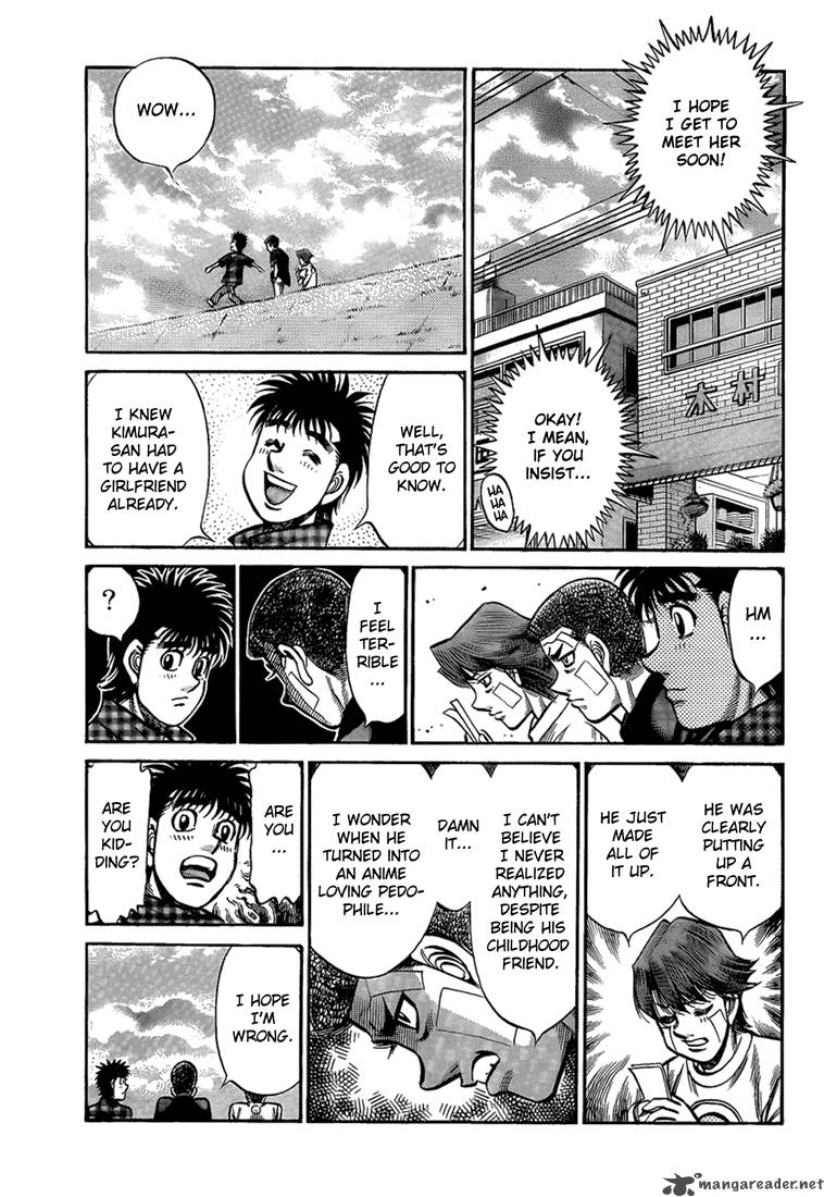 Hajime no Ippo Chapter 914 - Page 3