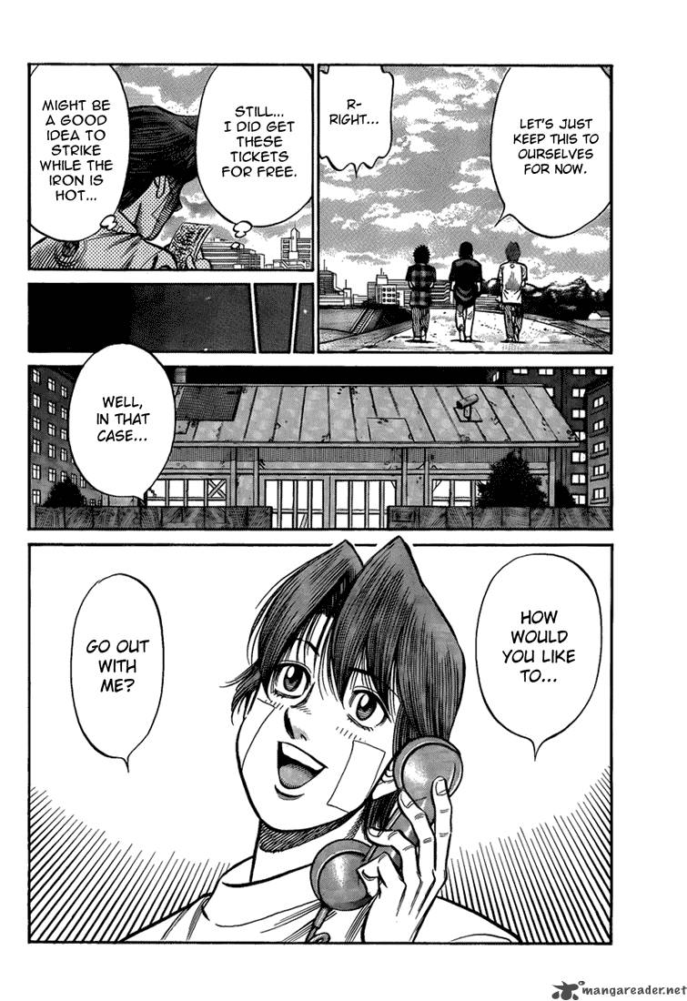 Hajime no Ippo Chapter 914 - Page 4