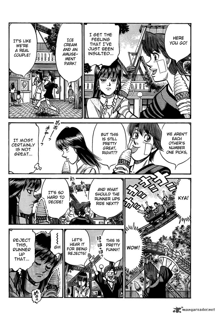 Hajime no Ippo Chapter 914 - Page 8