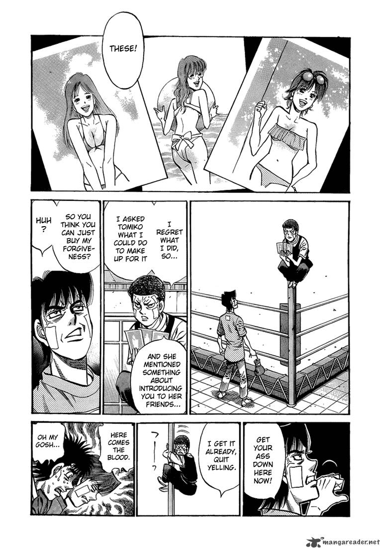 Hajime no Ippo Chapter 915 - Page 11