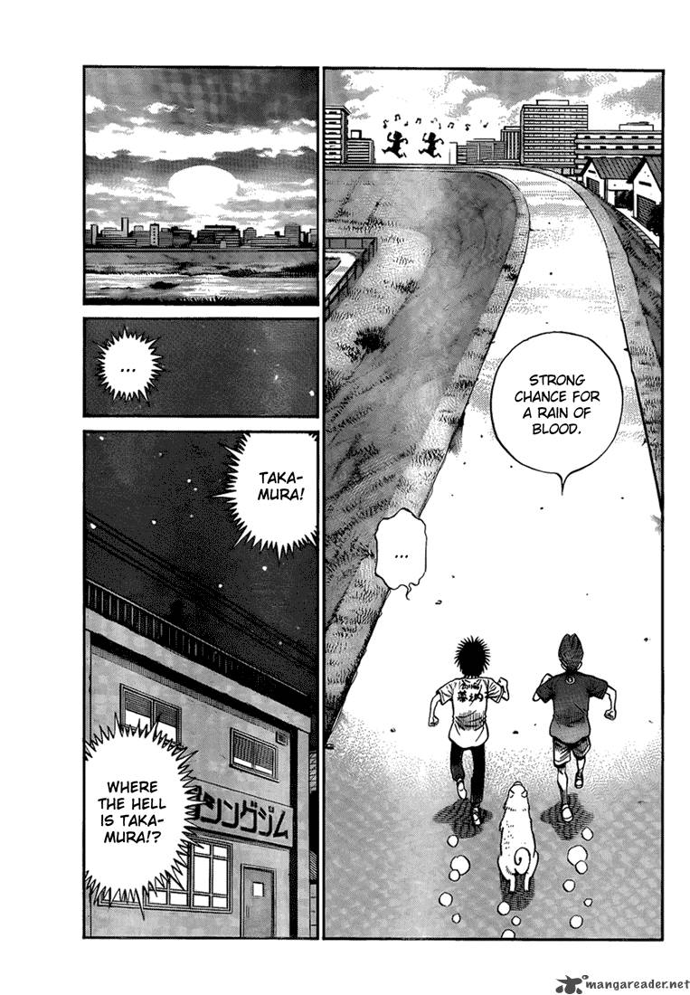 Hajime no Ippo Chapter 915 - Page 15
