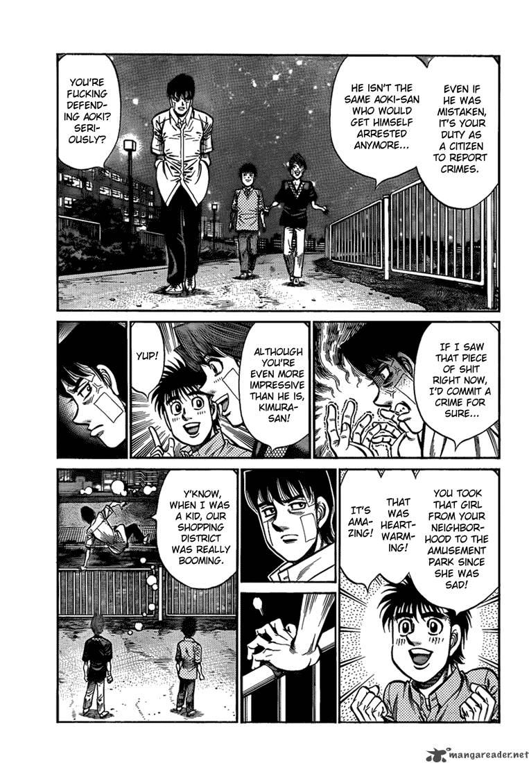 Hajime no Ippo Chapter 915 - Page 5