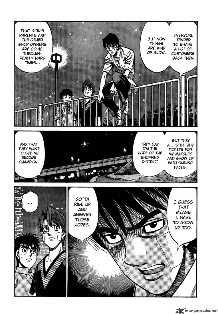 Hajime no Ippo Chapter 915 - Page 6