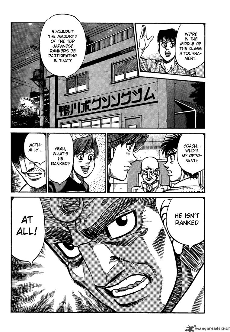 Hajime no Ippo Chapter 916 - Page 2