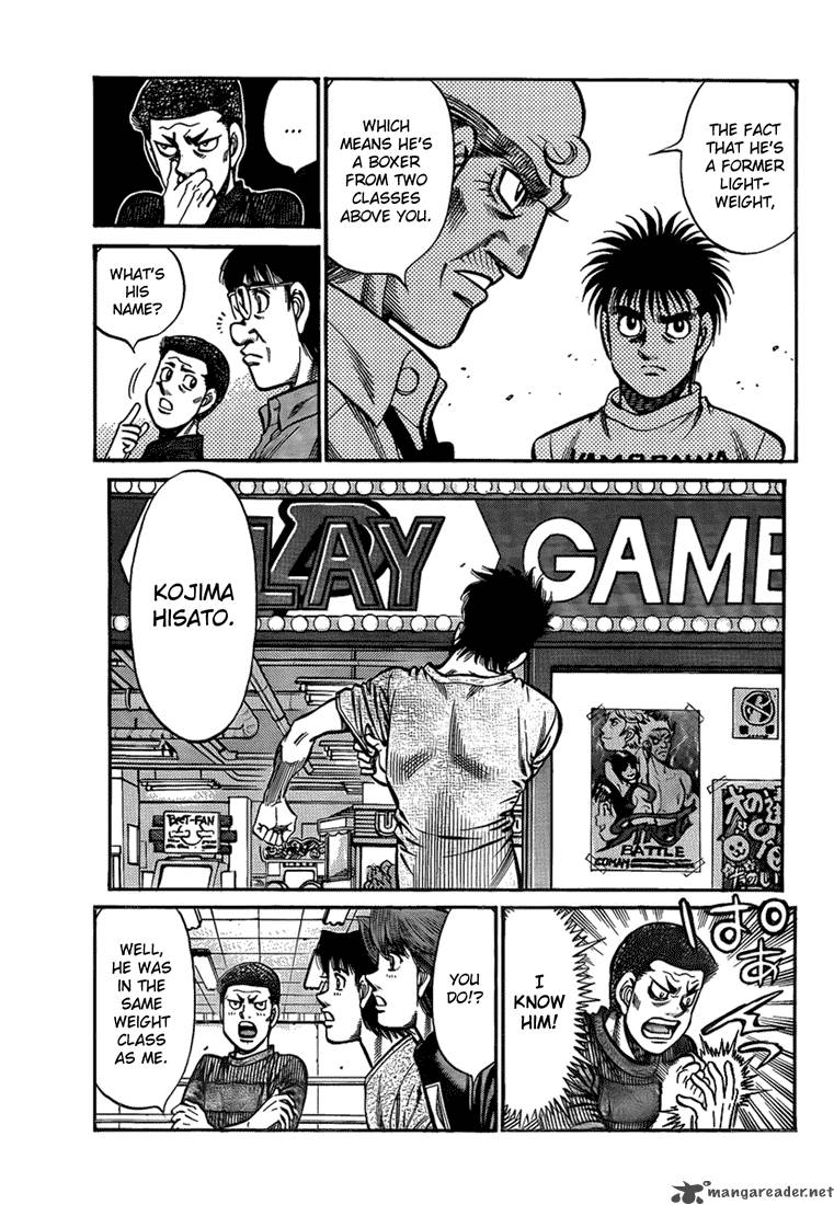 Hajime no Ippo Chapter 916 - Page 5
