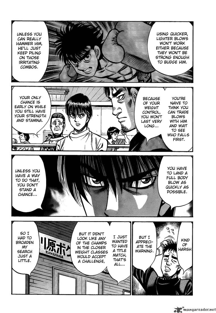 Hajime no Ippo Chapter 917 - Page 12