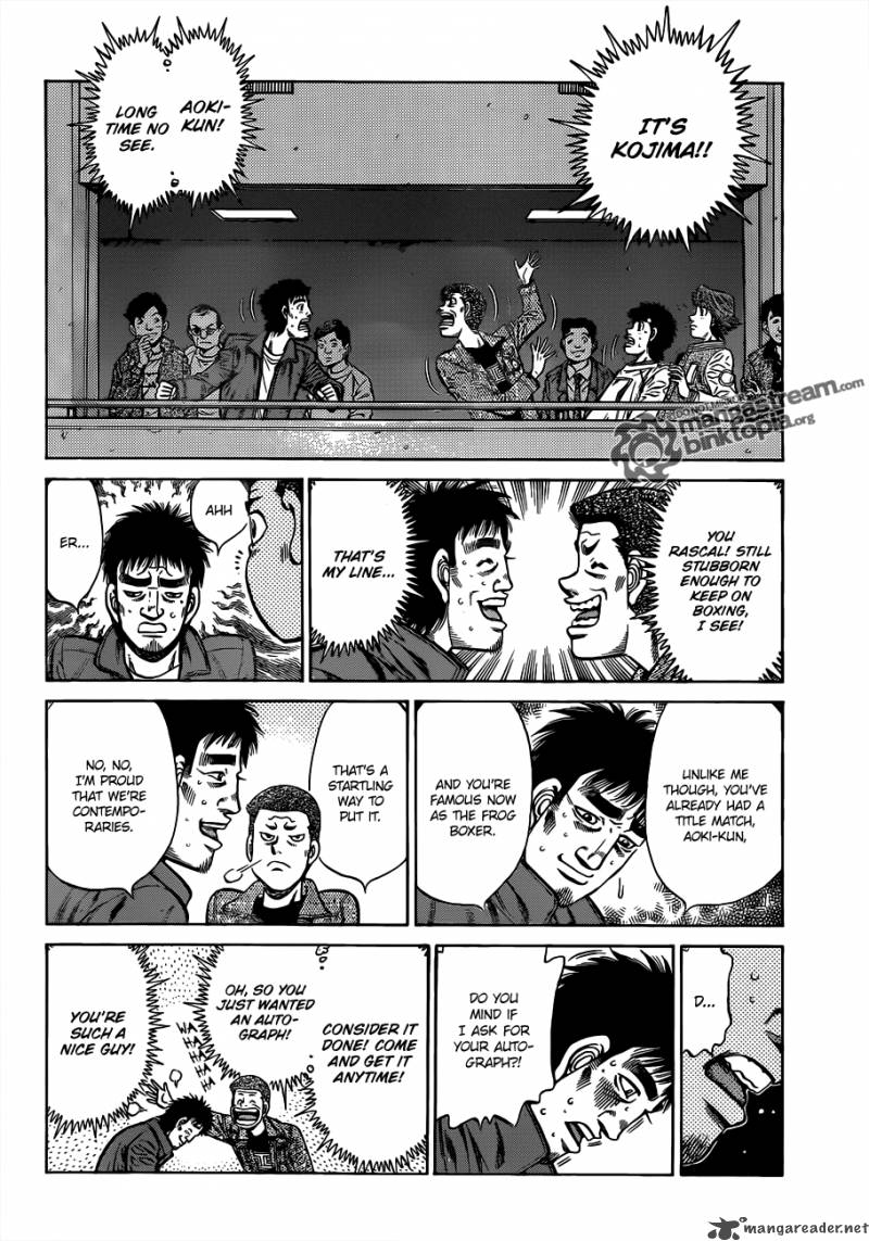 Hajime no Ippo Chapter 918 - Page 12