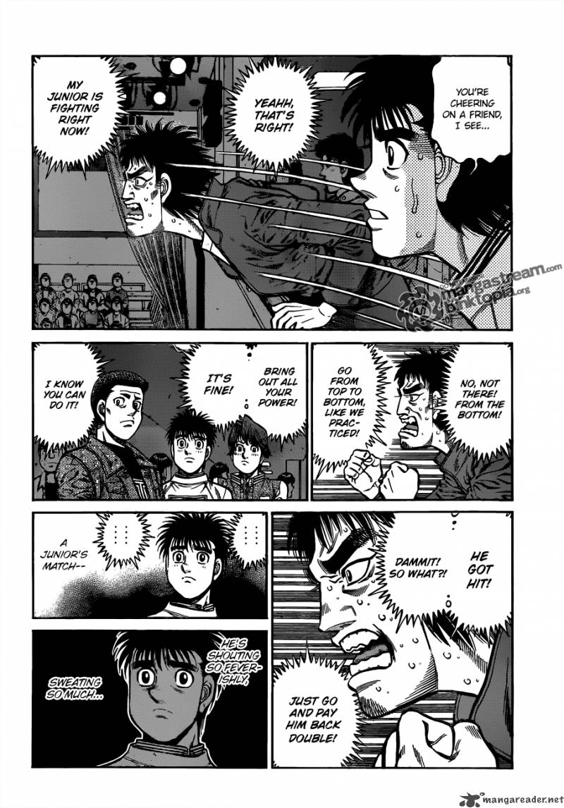 Hajime no Ippo Chapter 918 - Page 14