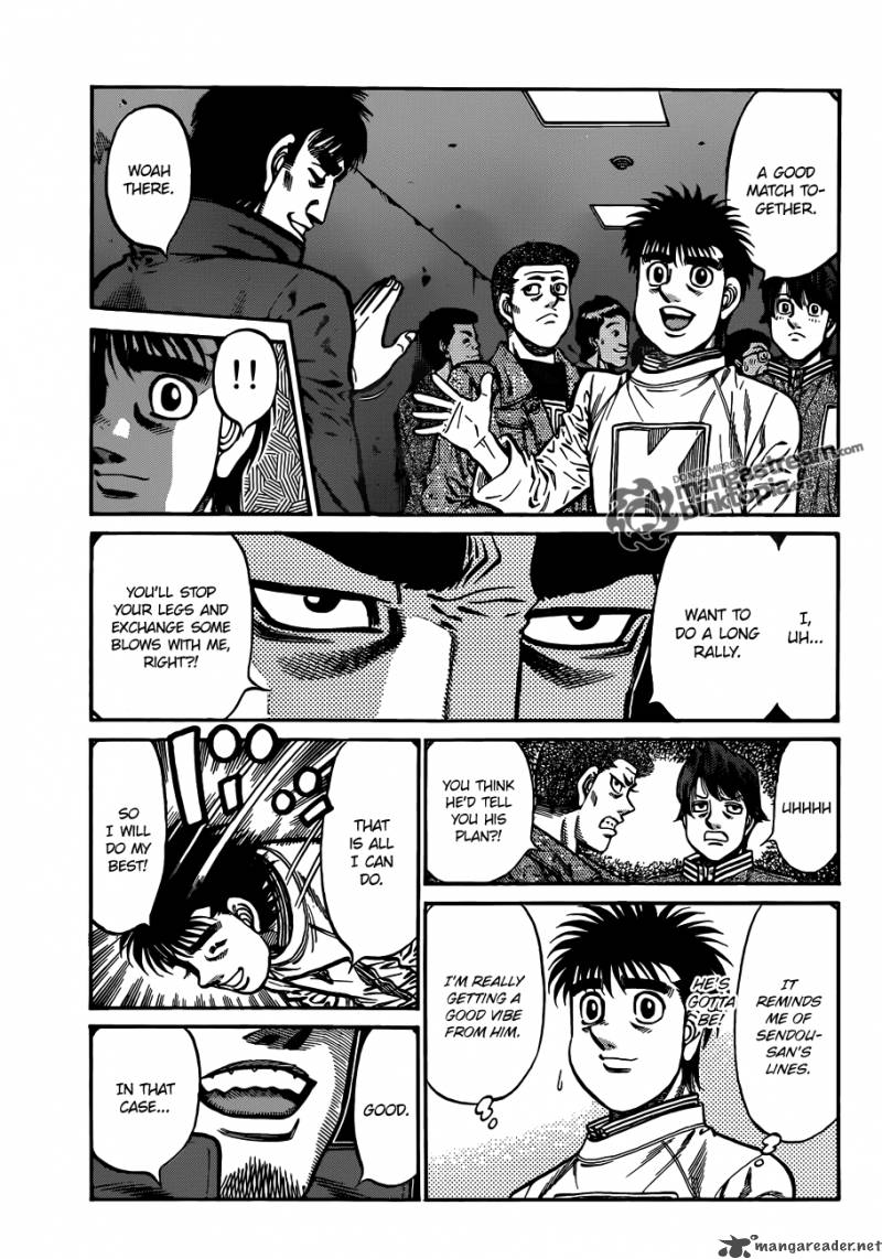 Hajime no Ippo Chapter 918 - Page 17
