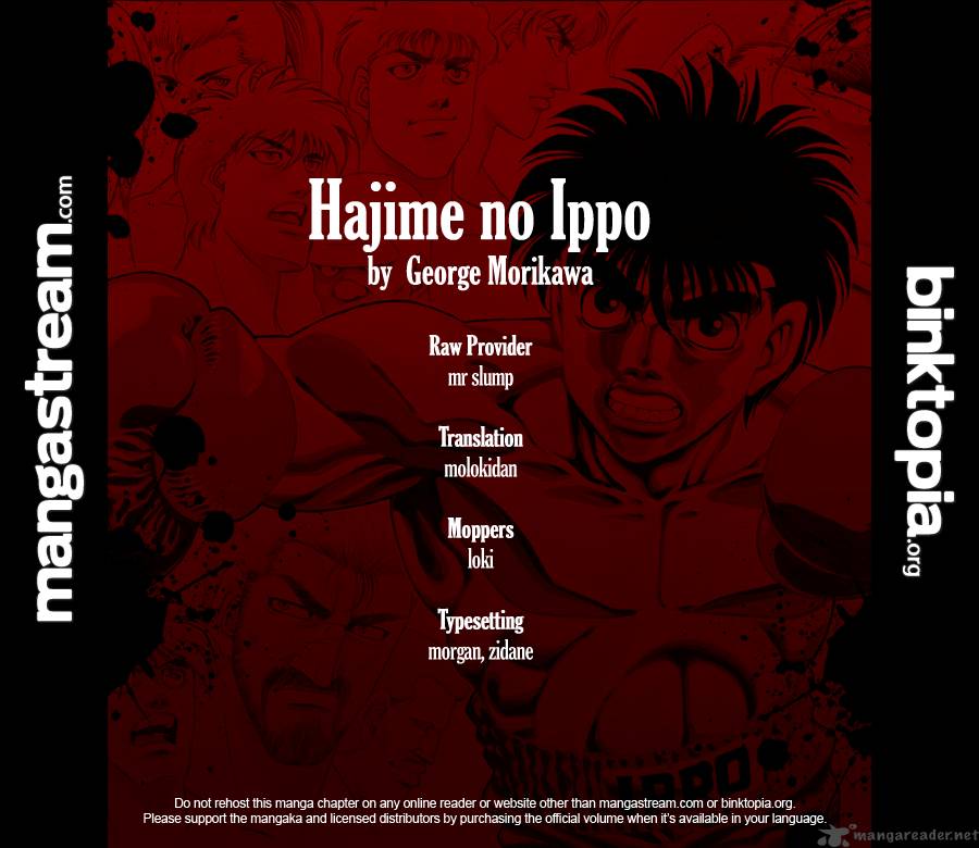 Hajime no Ippo Chapter 918 - Page 19