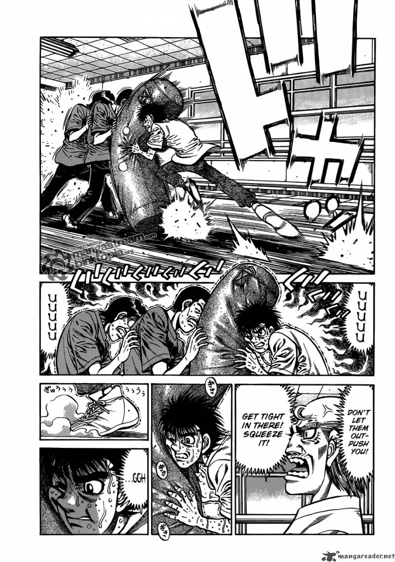 Hajime no Ippo Chapter 918 - Page 3