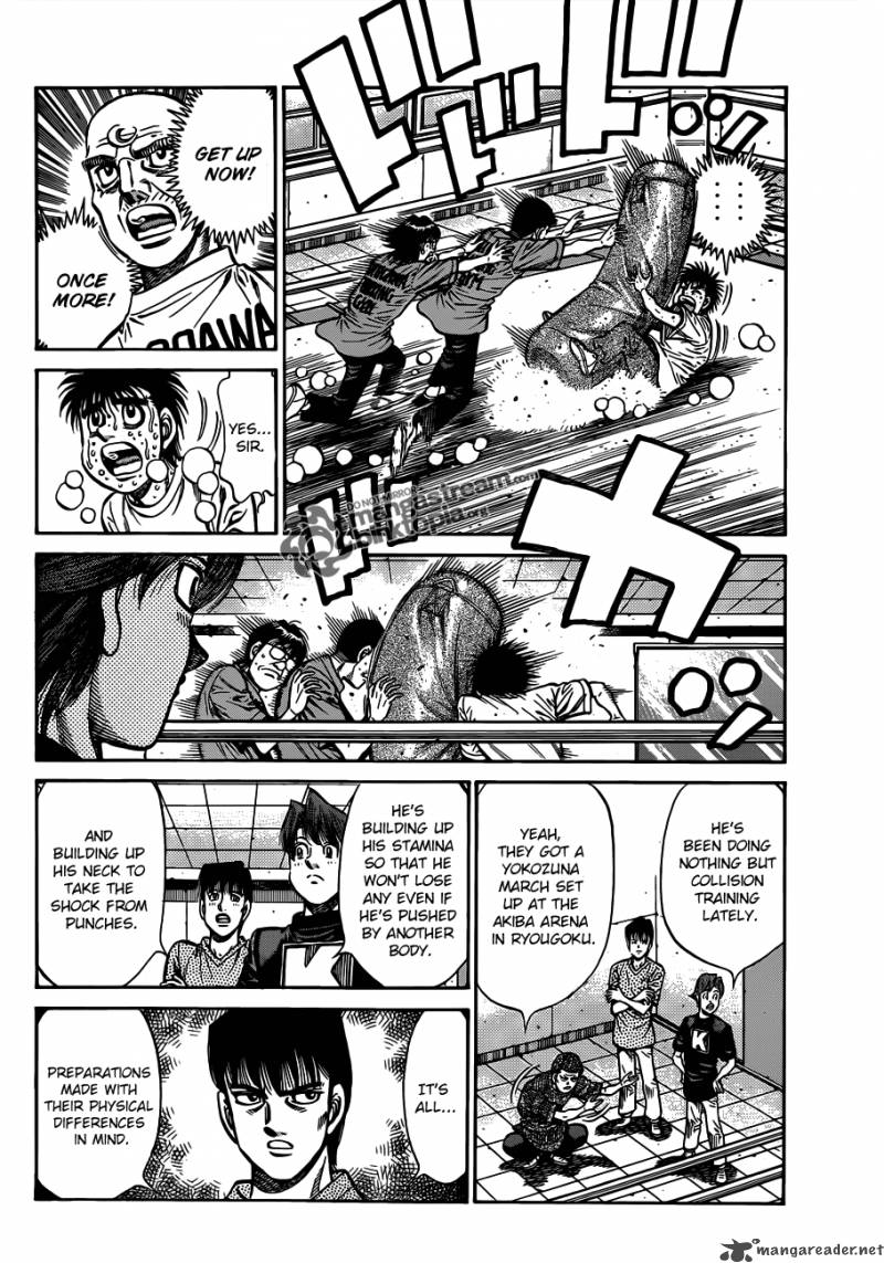 Hajime no Ippo Chapter 918 - Page 4