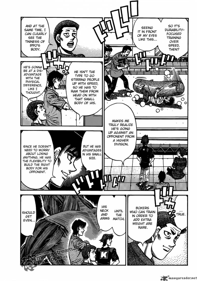 Hajime no Ippo Chapter 918 - Page 5