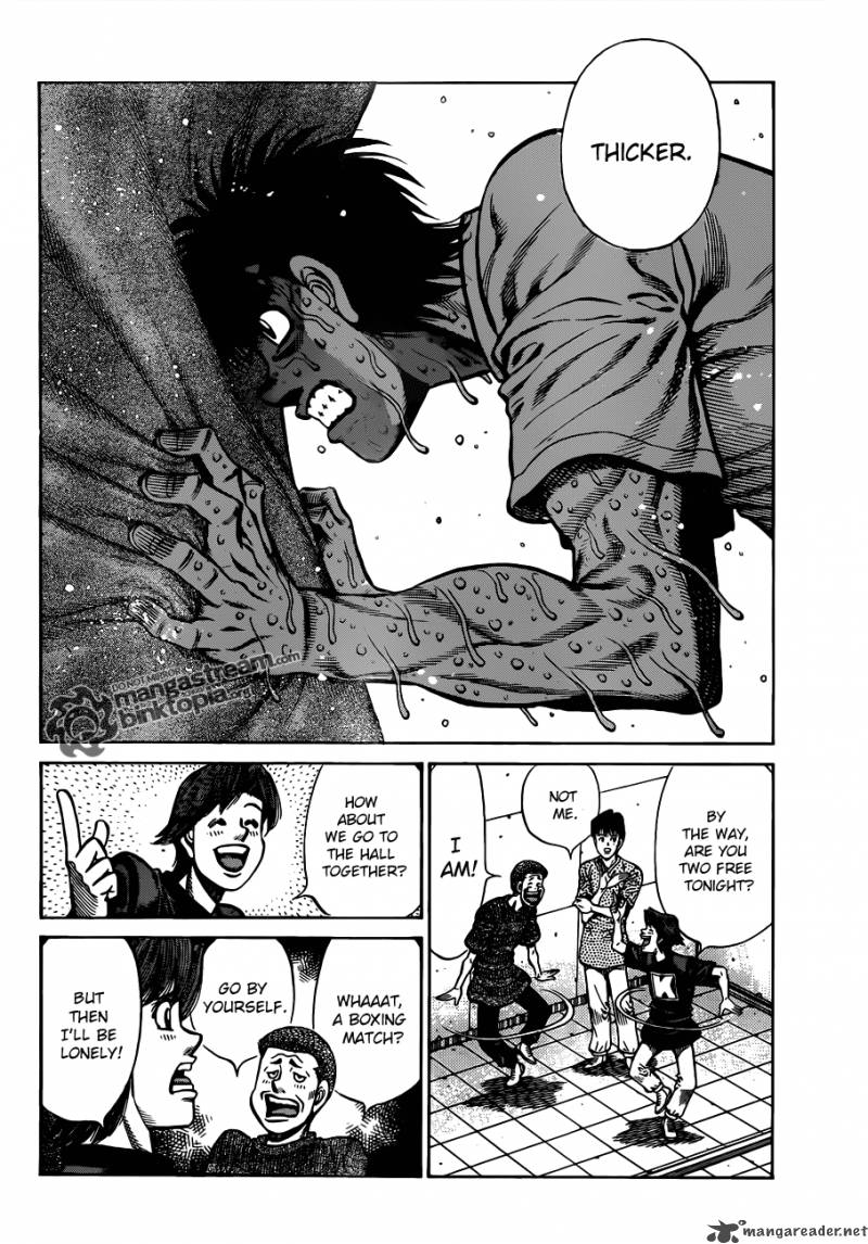 Hajime no Ippo Chapter 918 - Page 6