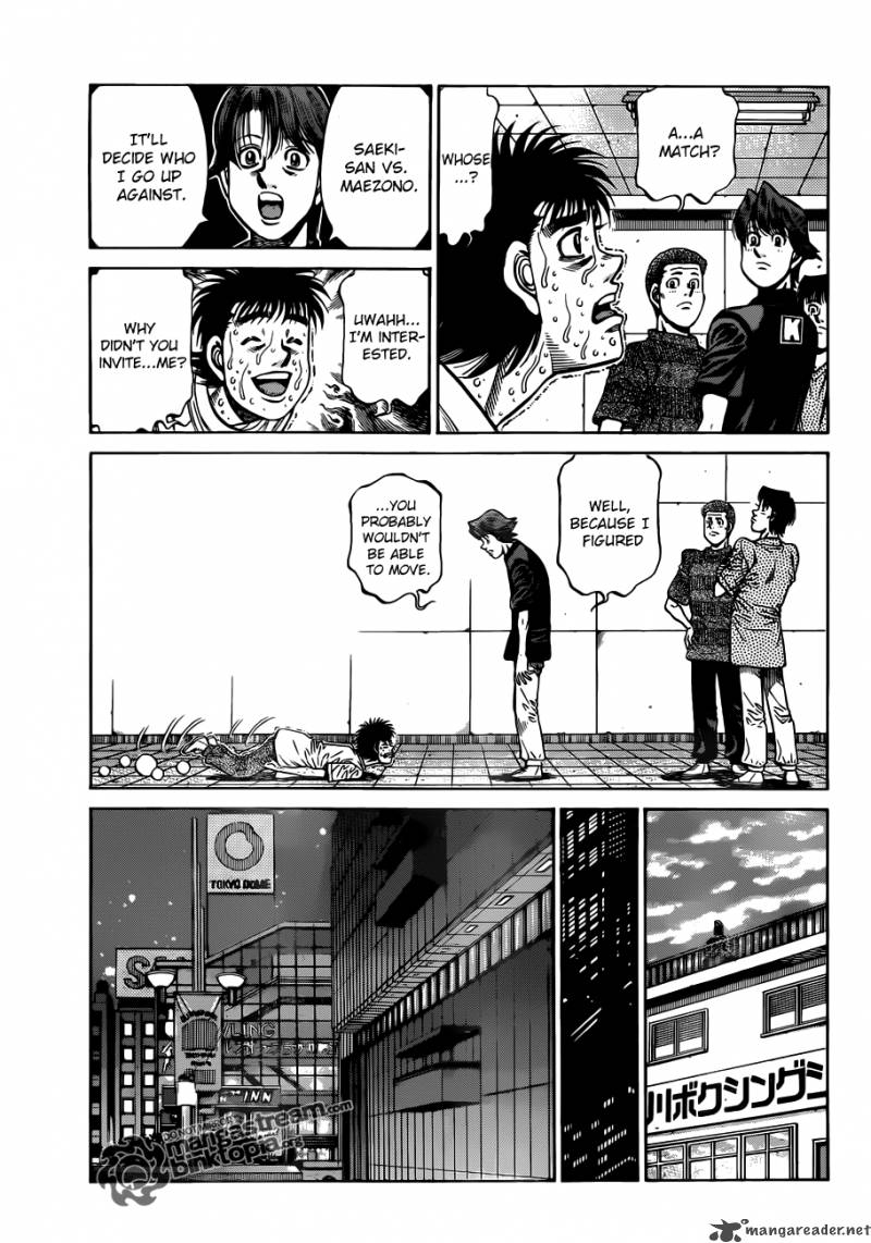 Hajime no Ippo Chapter 918 - Page 7