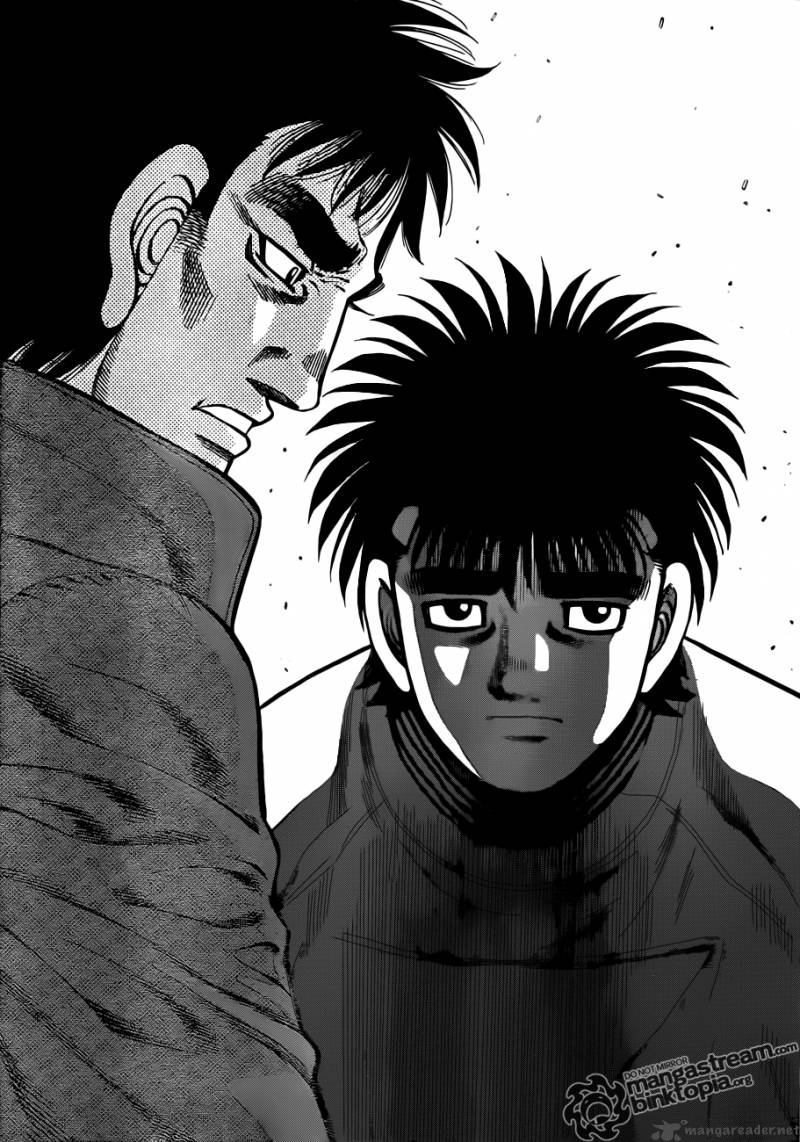 Hajime no Ippo Chapter 919 - Page 10