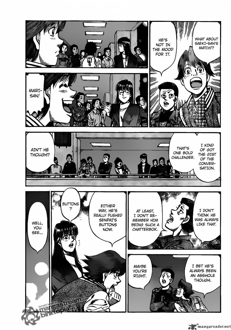 Hajime no Ippo Chapter 919 - Page 17