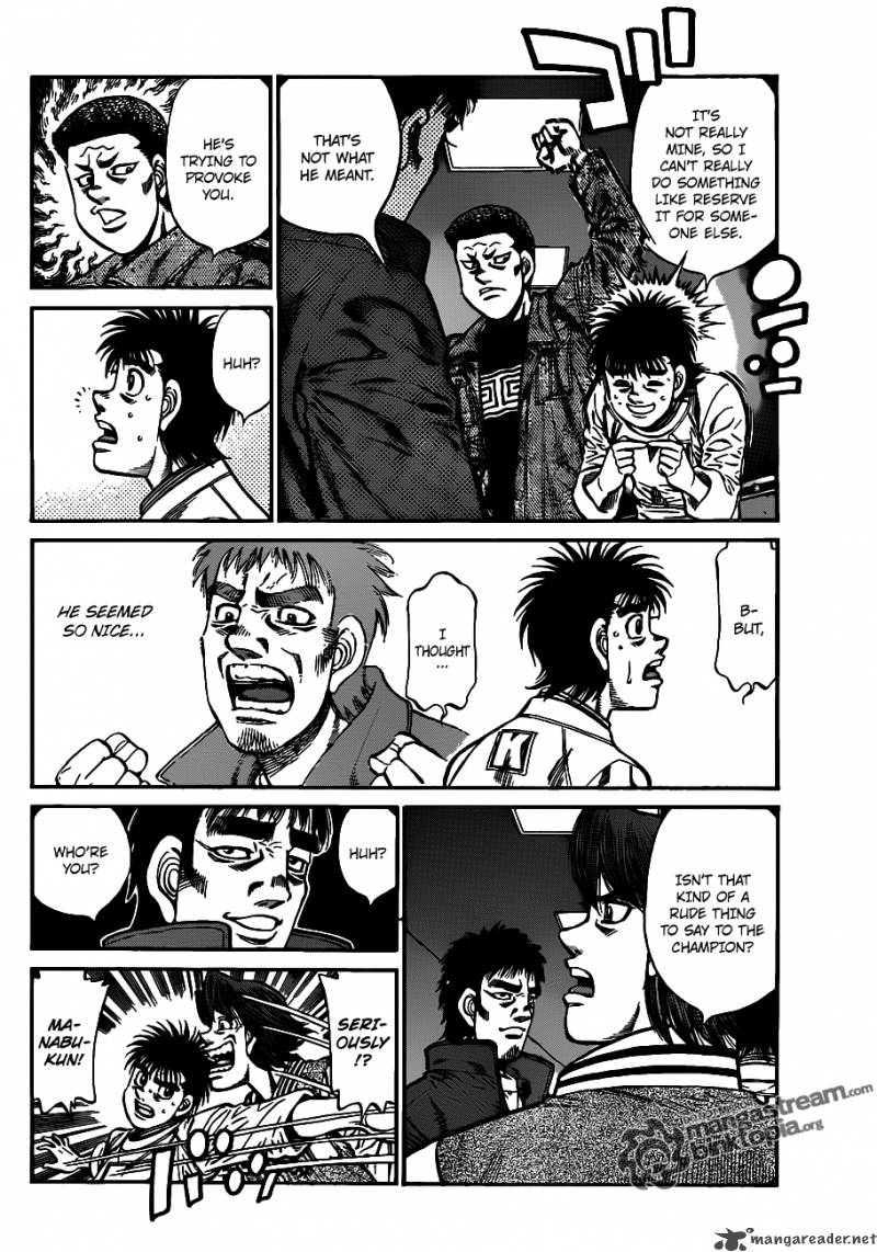 Hajime no Ippo Chapter 919 - Page 2