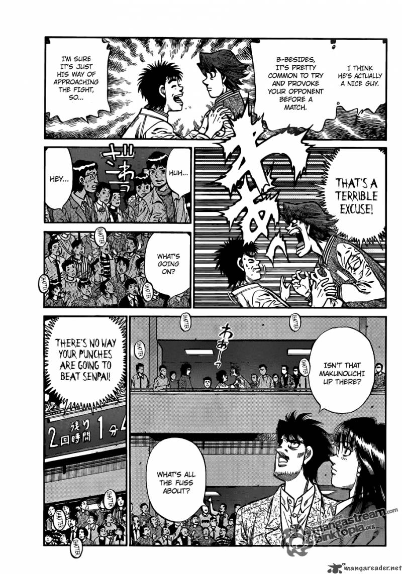 Hajime no Ippo Chapter 919 - Page 5