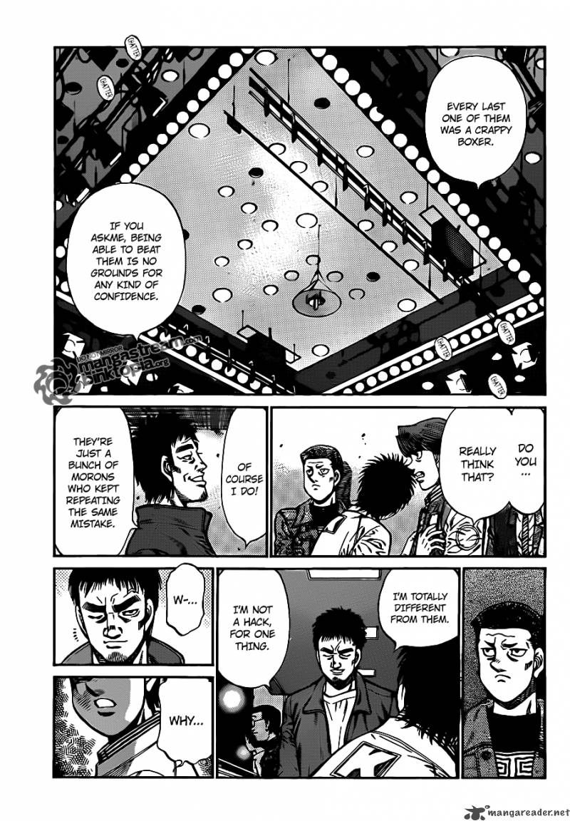 Hajime no Ippo Chapter 919 - Page 7