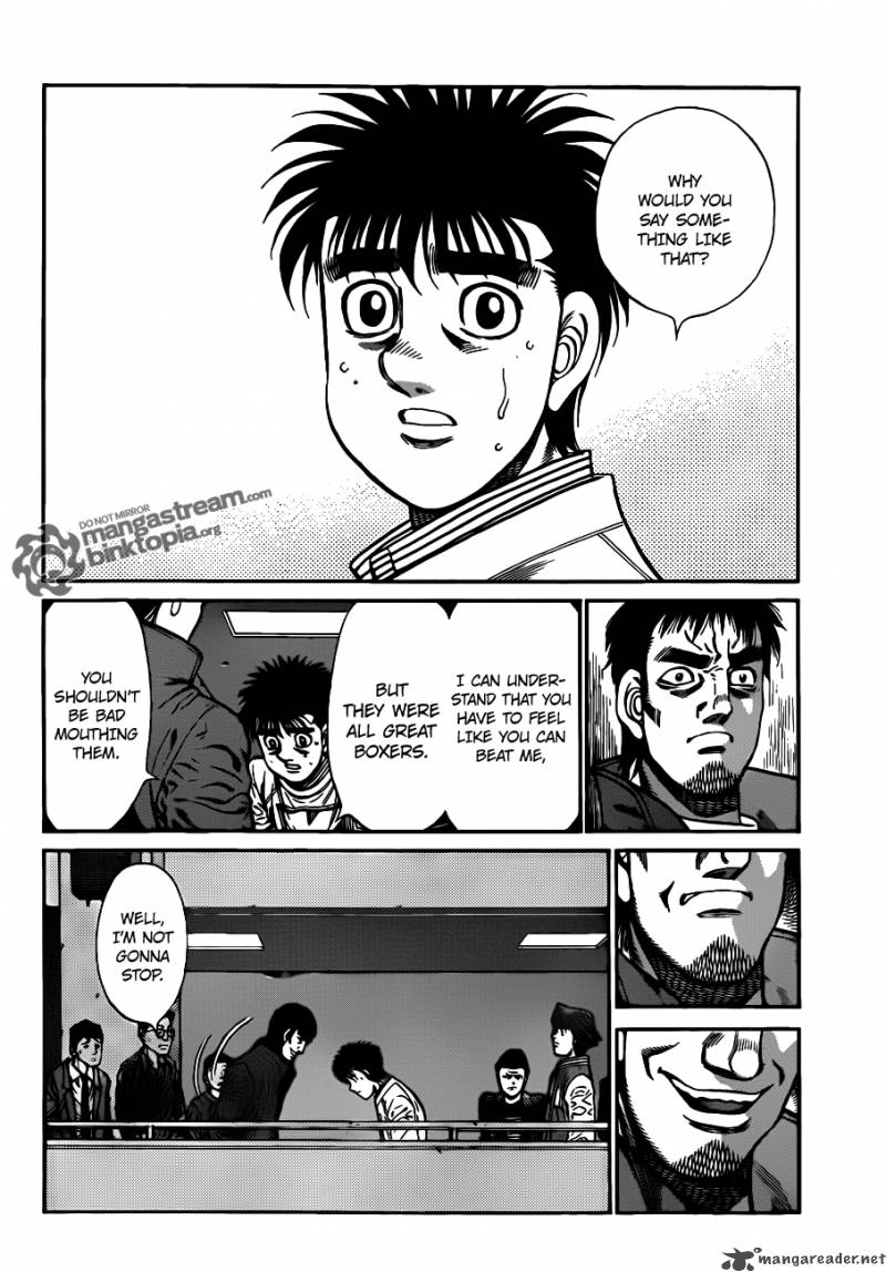 Hajime no Ippo Chapter 919 - Page 8