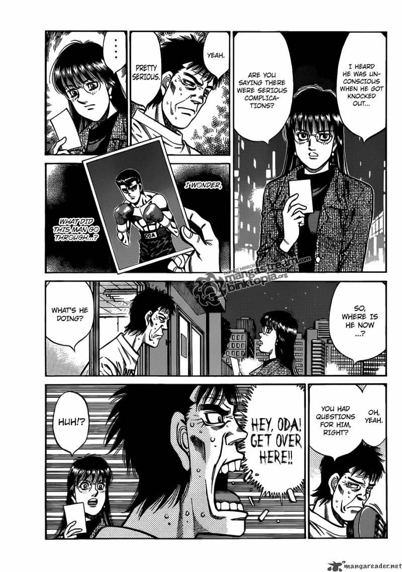 Hajime no Ippo Chapter 920 - Page 11