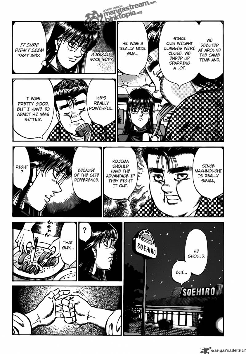 Hajime no Ippo Chapter 920 - Page 14