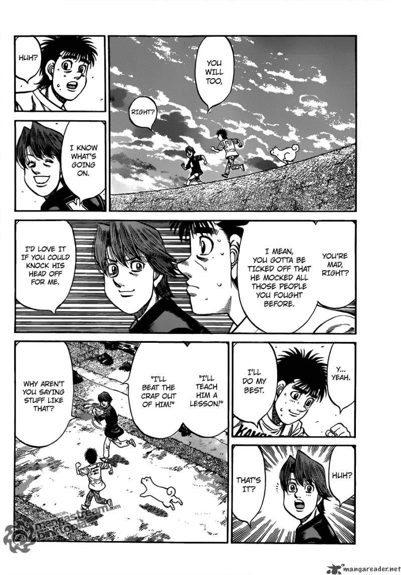 Hajime no Ippo Chapter 920 - Page 2