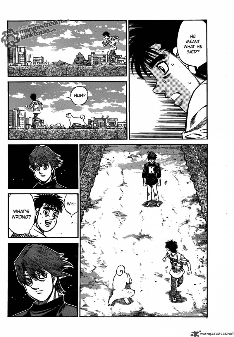 Hajime no Ippo Chapter 920 - Page 4