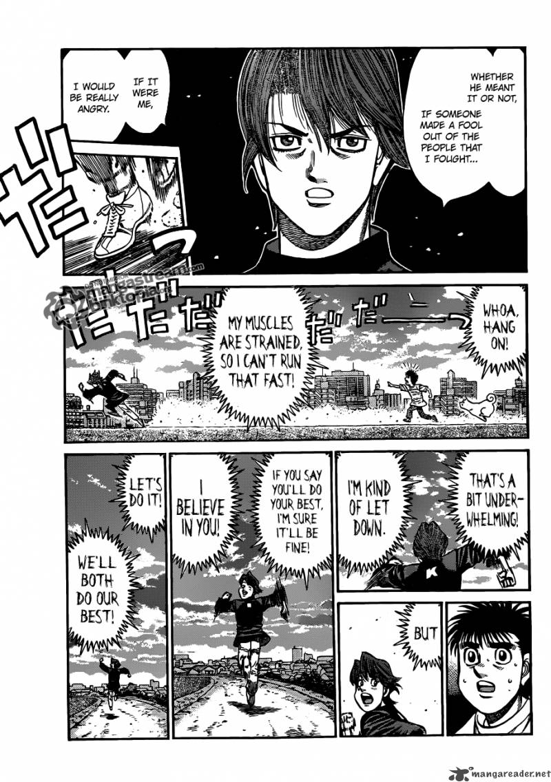 Hajime no Ippo Chapter 920 - Page 5