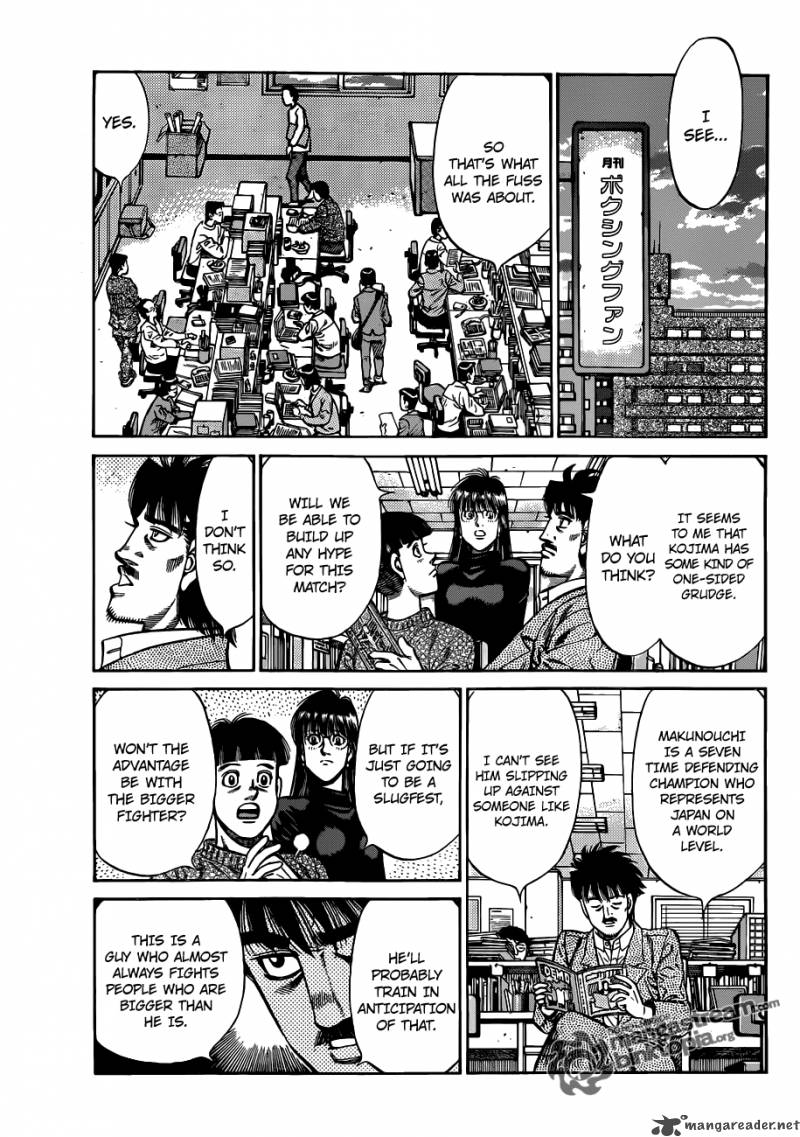 Hajime no Ippo Chapter 920 - Page 7