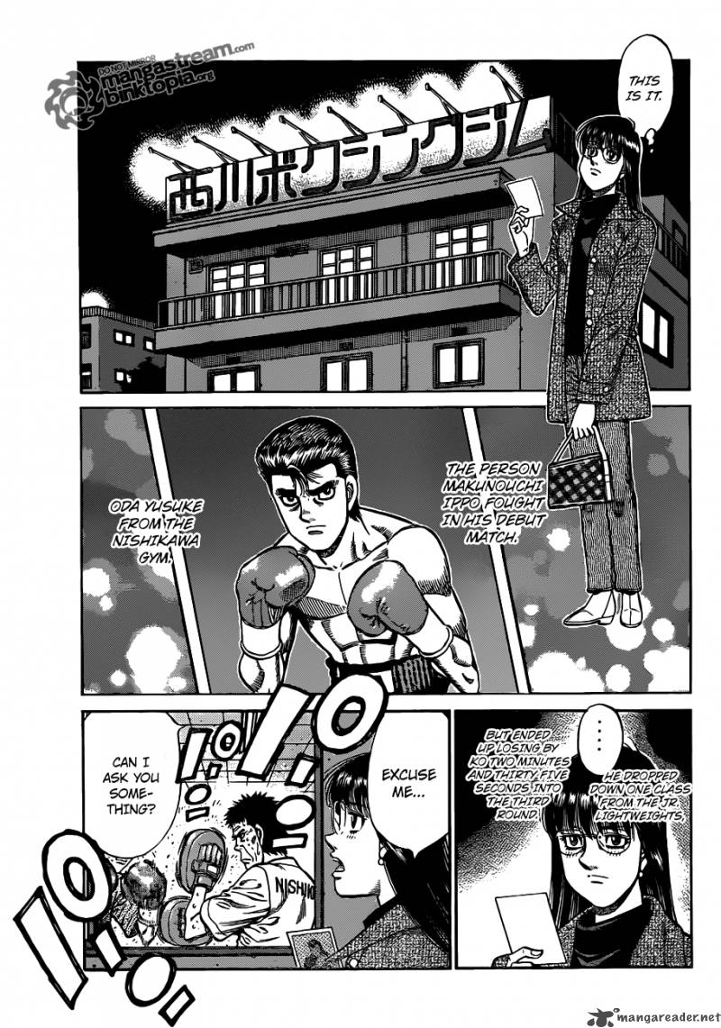 Hajime no Ippo Chapter 920 - Page 9