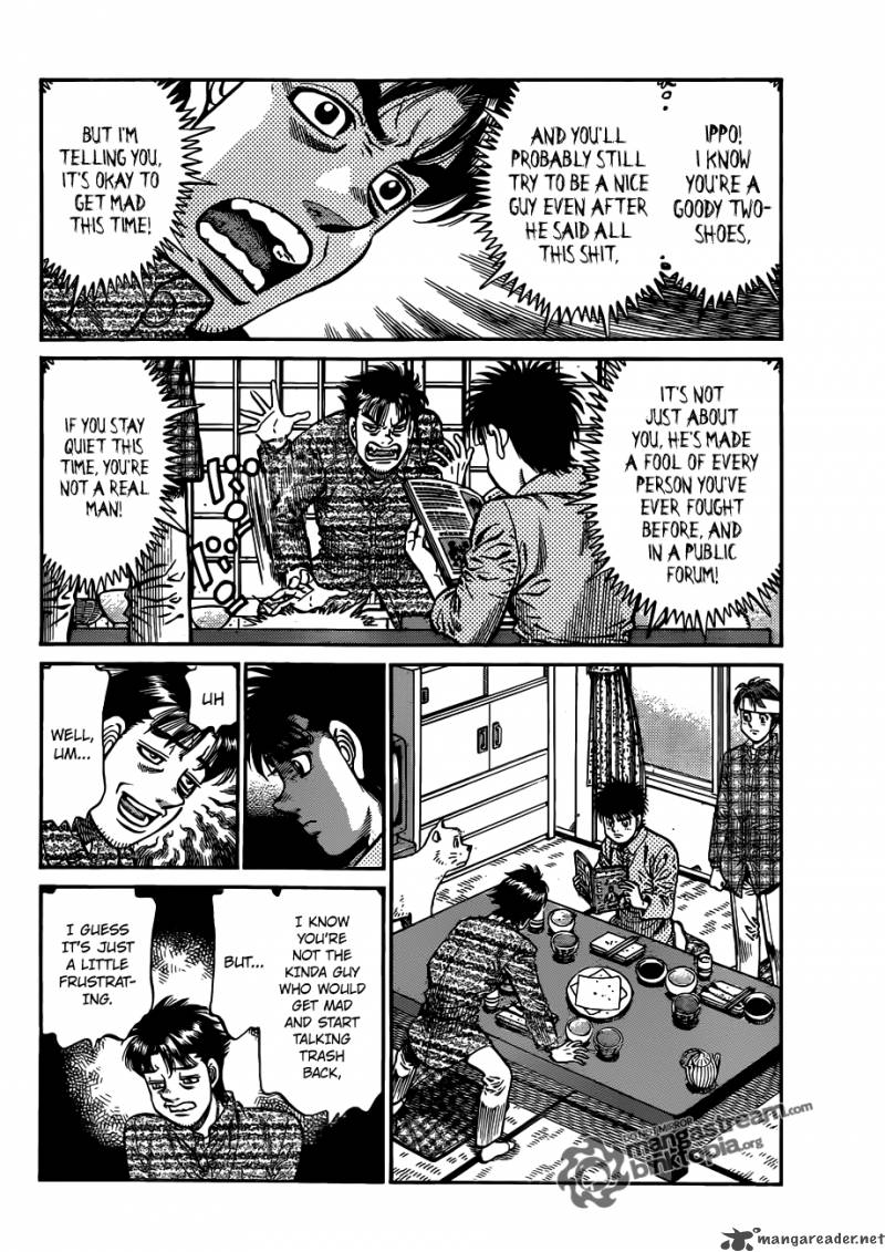 Hajime no Ippo Chapter 921 - Page 12