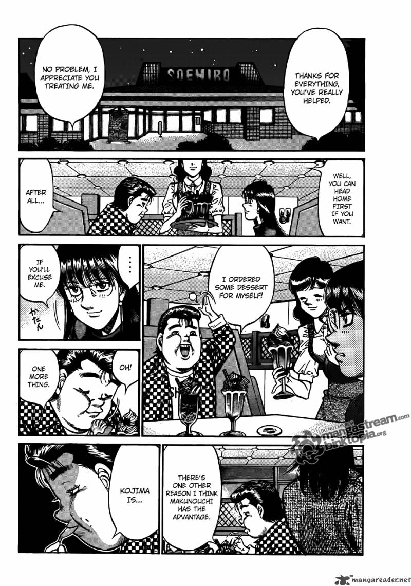 Hajime no Ippo Chapter 921 - Page 2