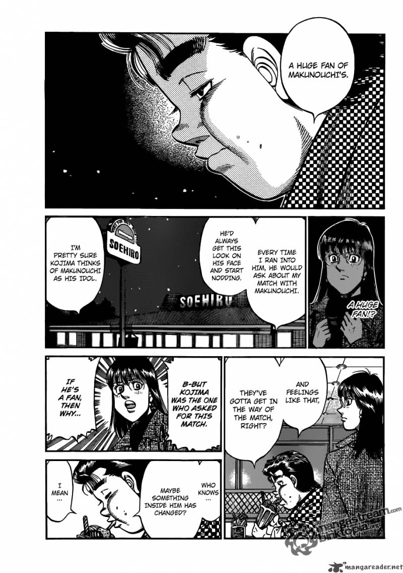 Hajime no Ippo Chapter 921 - Page 3