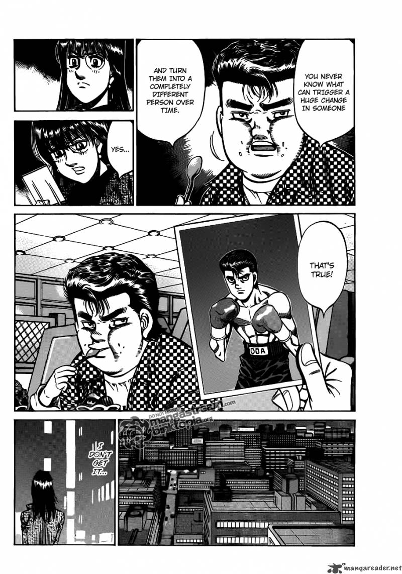 Hajime no Ippo Chapter 921 - Page 4