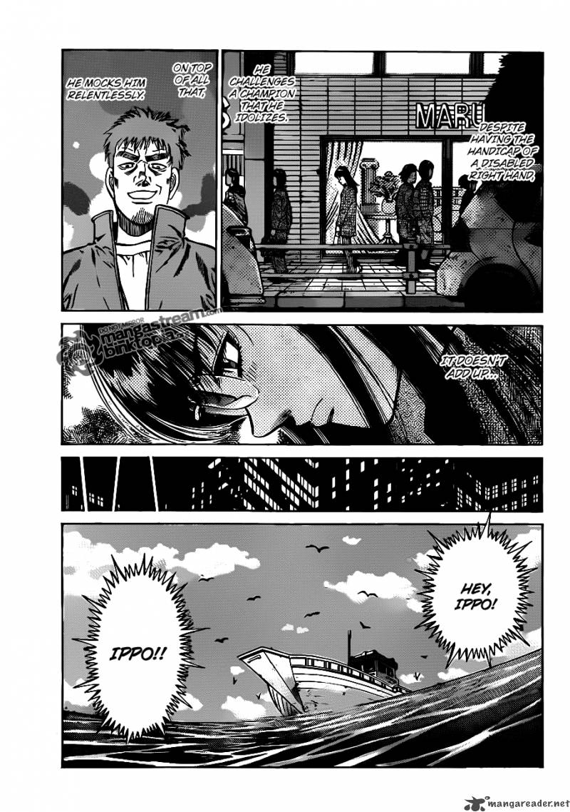 Hajime no Ippo Chapter 921 - Page 5