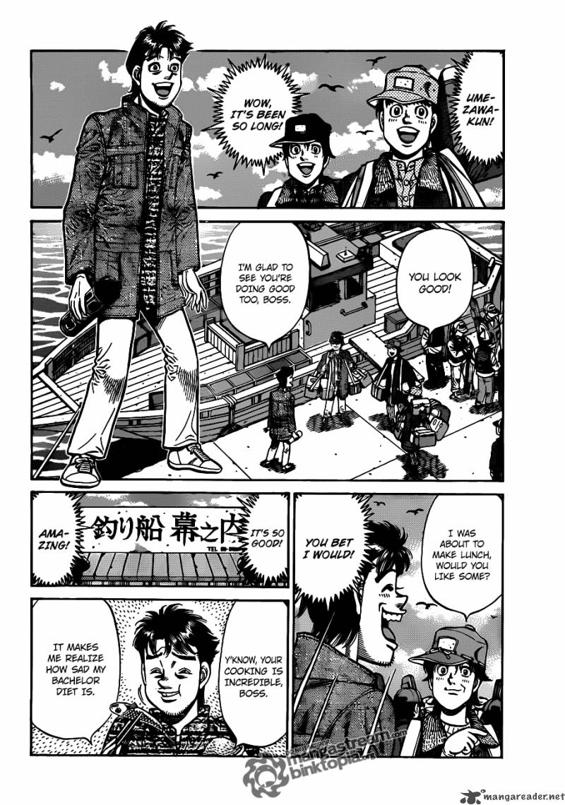 Hajime no Ippo Chapter 921 - Page 6